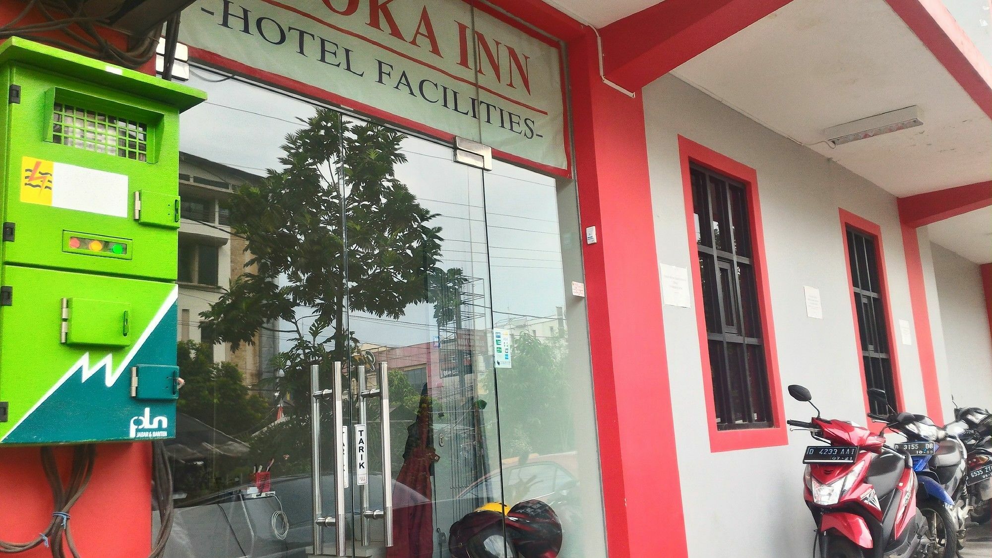 Asoka Inn Bandung Exterior photo