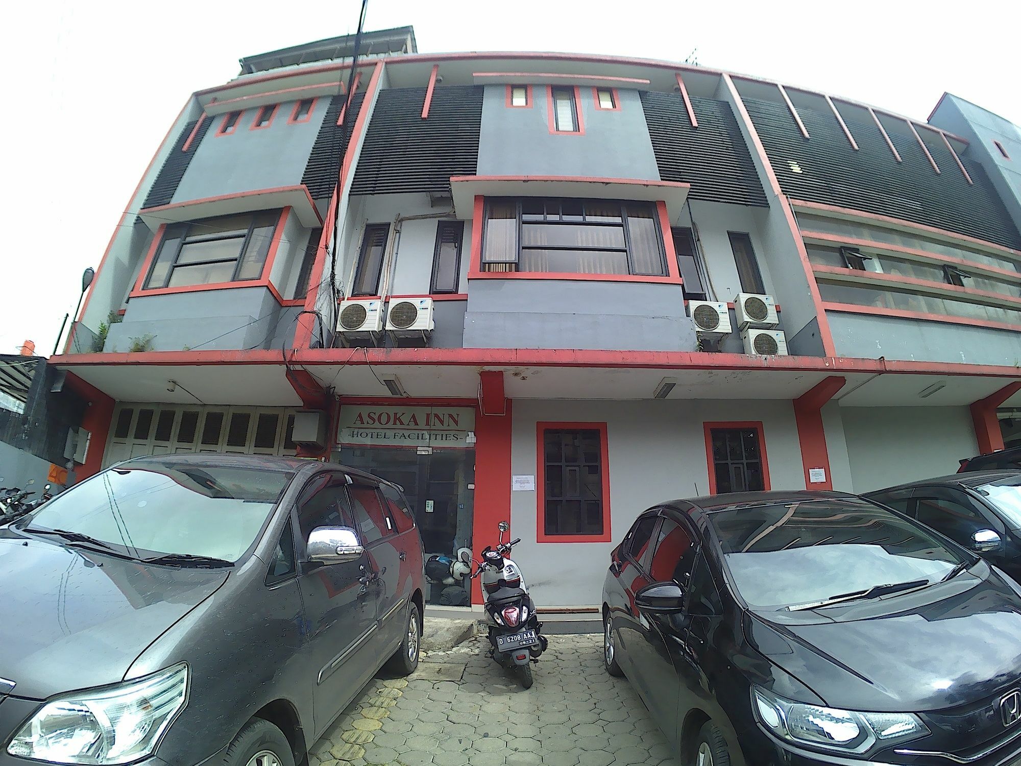Asoka Inn Bandung Exterior photo